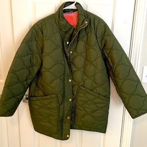 Jcrew signature puffer